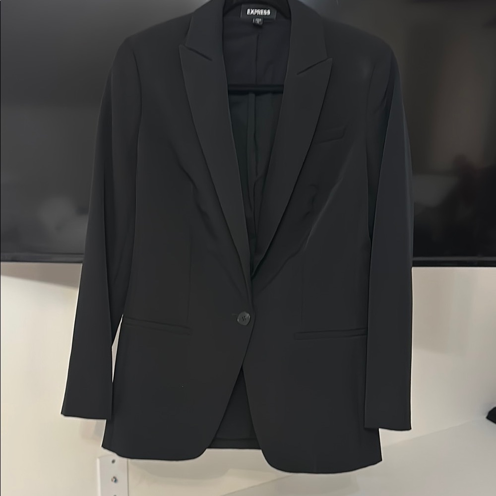 Express Black Blazer